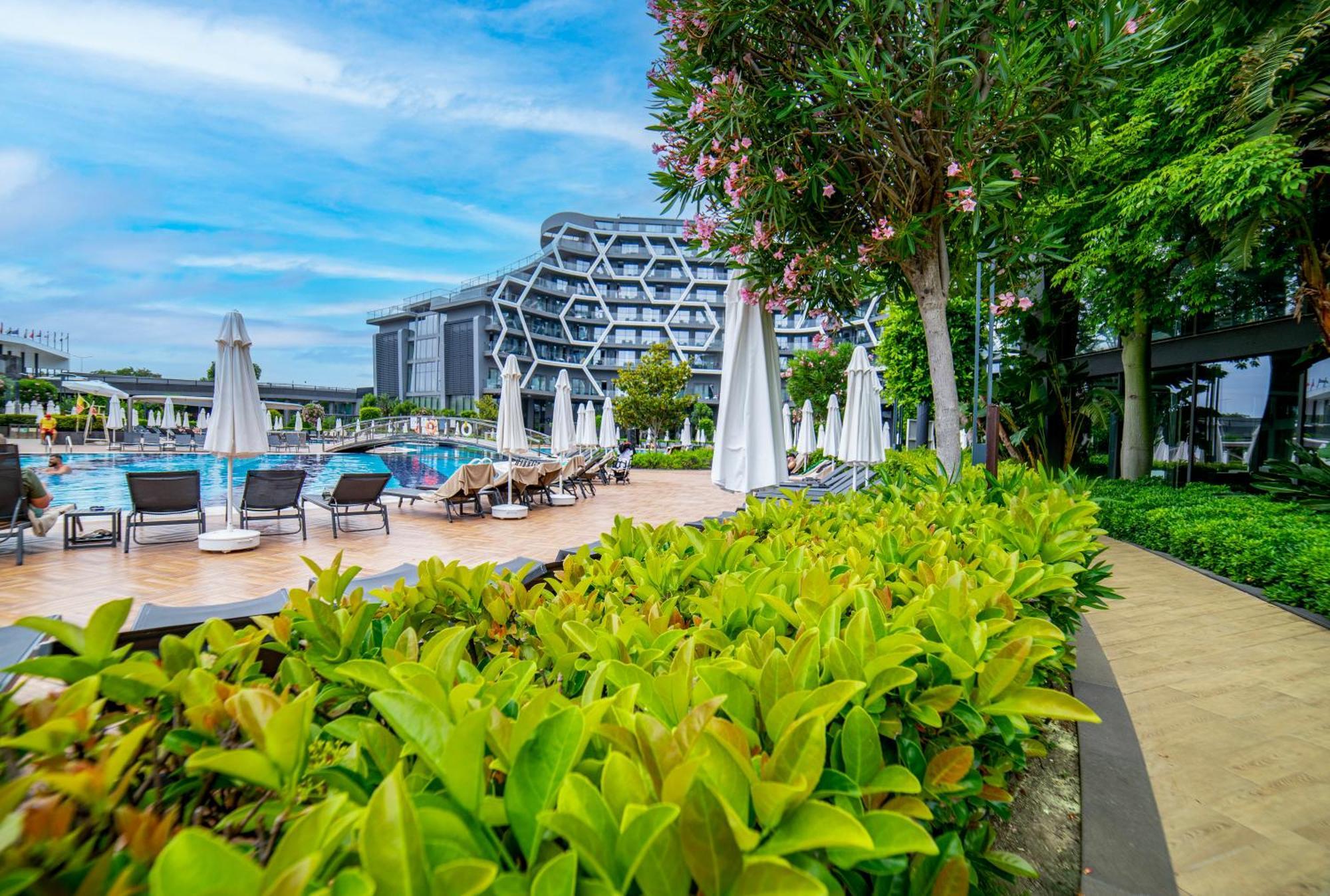 Bosphorus Sorgun Hotel Ultra Allinclusive Side Eksteriør billede