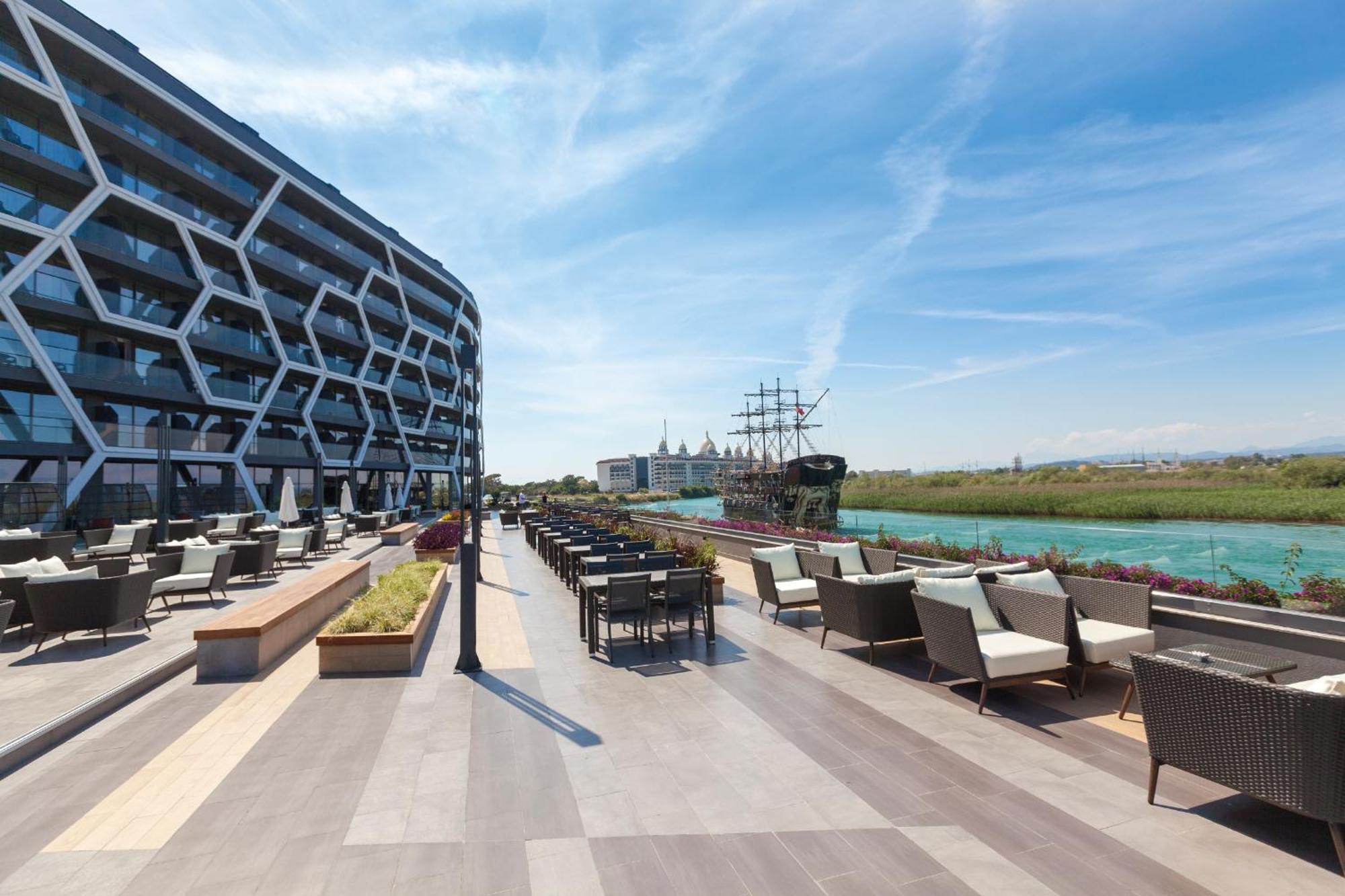 Bosphorus Sorgun Hotel Ultra Allinclusive Side Eksteriør billede