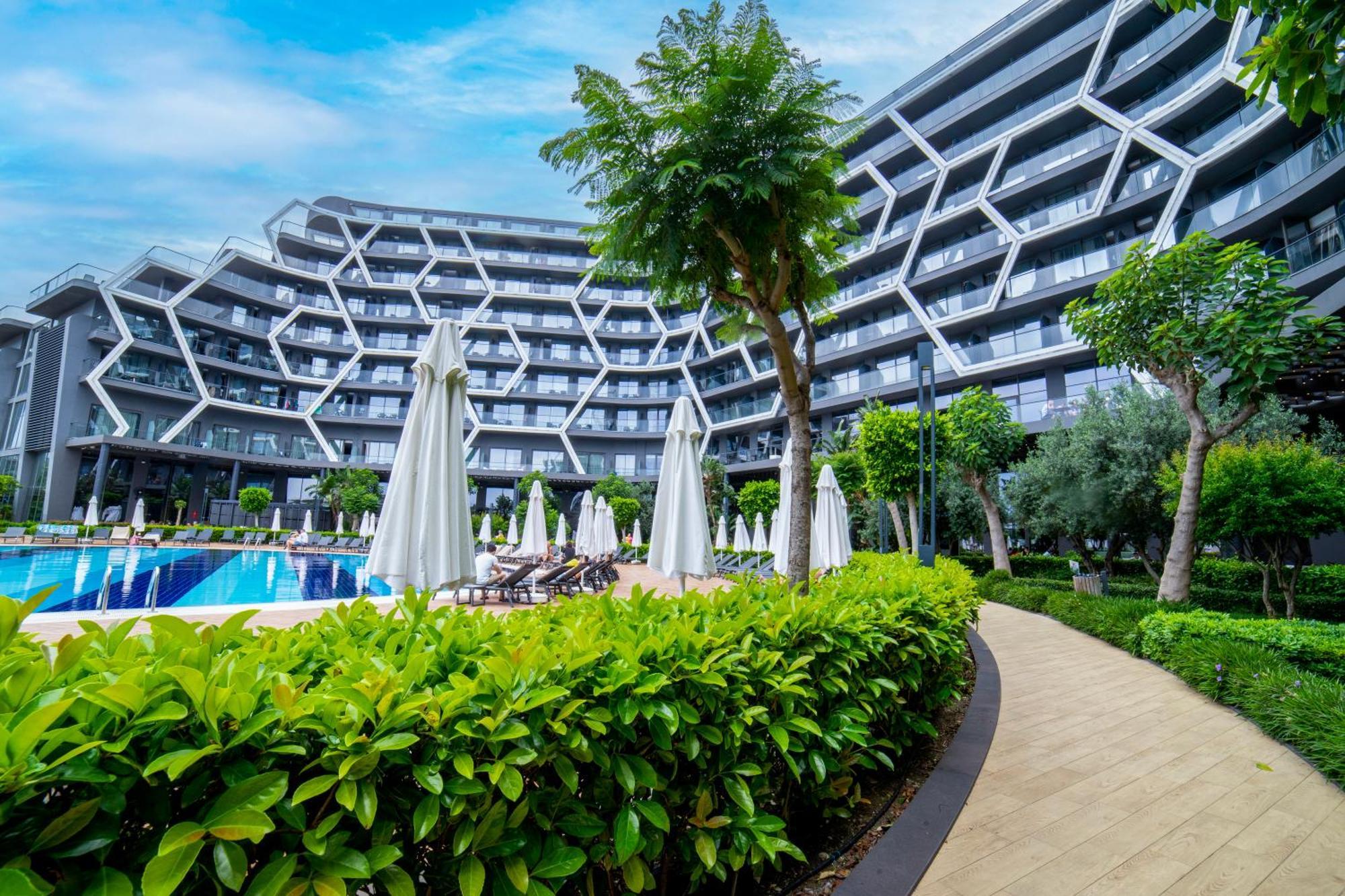 Bosphorus Sorgun Hotel Ultra Allinclusive Side Eksteriør billede