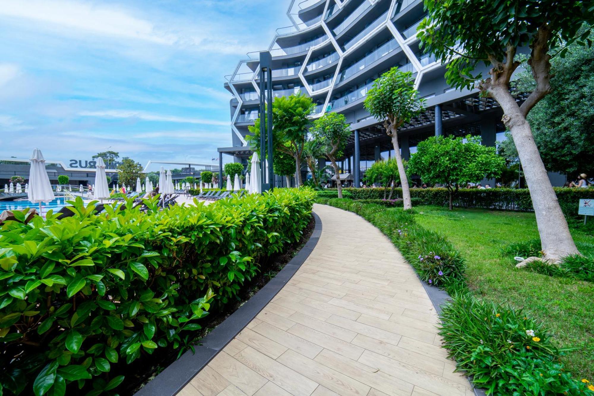 Bosphorus Sorgun Hotel Ultra Allinclusive Side Eksteriør billede