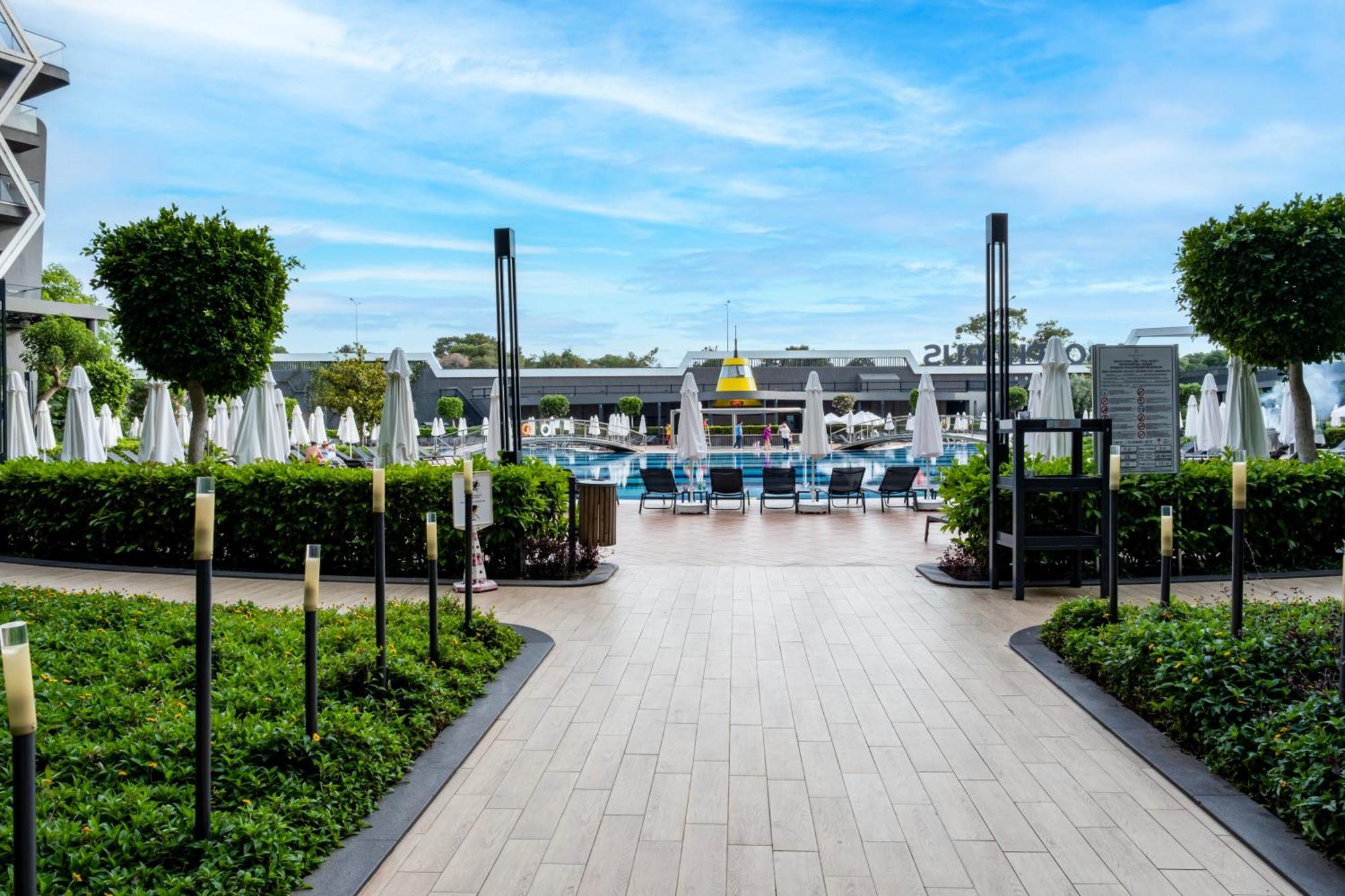 Bosphorus Sorgun Hotel Ultra Allinclusive Side Eksteriør billede