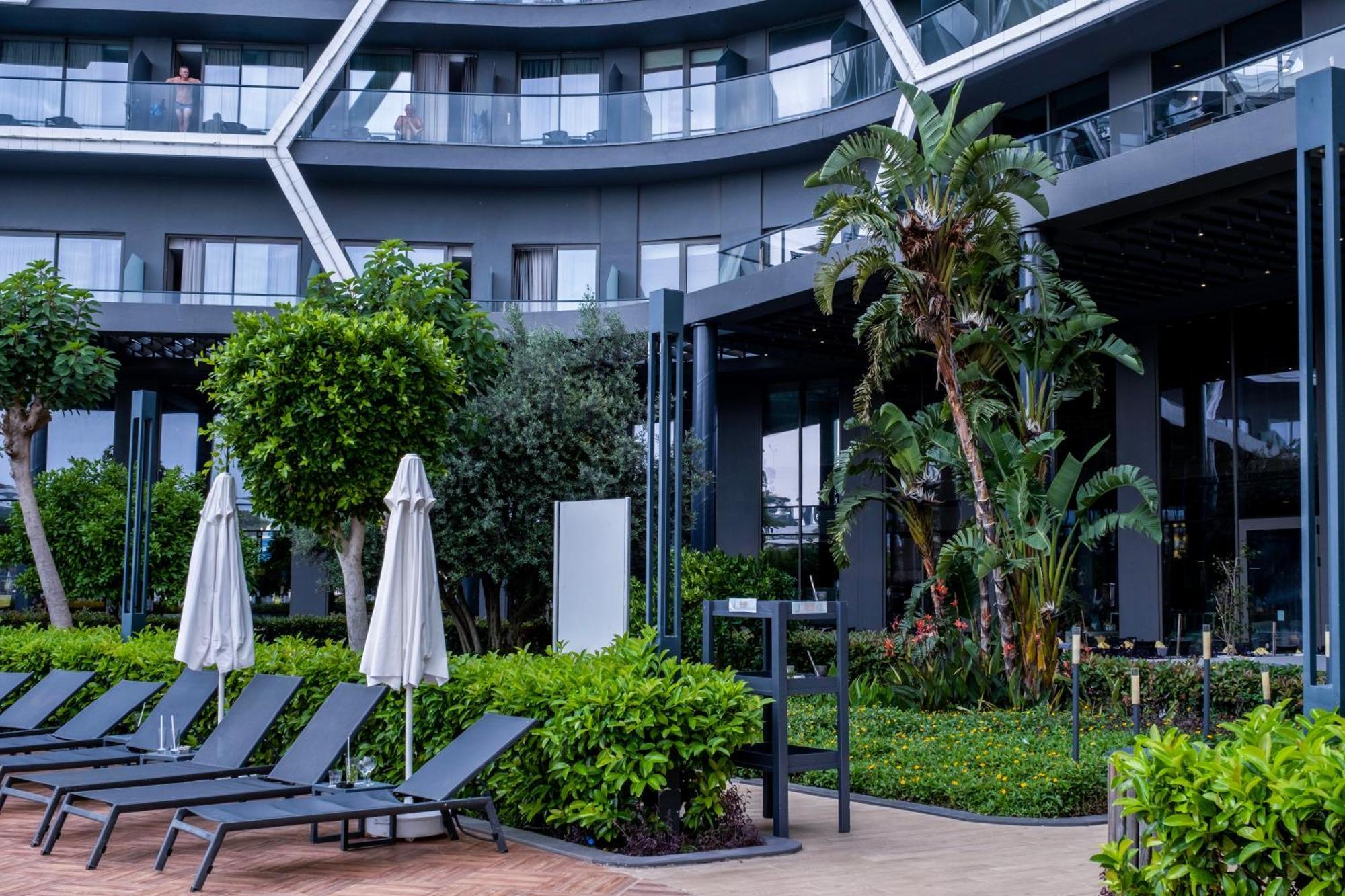 Bosphorus Sorgun Hotel Ultra Allinclusive Side Eksteriør billede