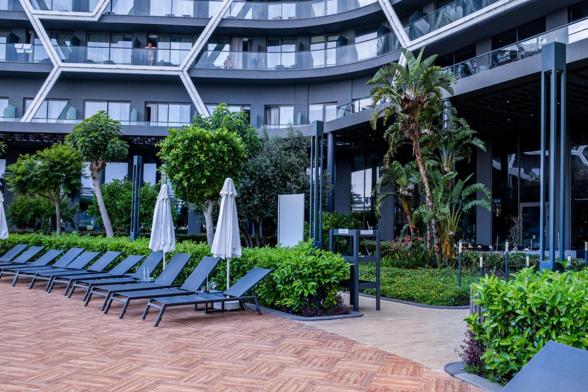 Bosphorus Sorgun Hotel Ultra Allinclusive Side Eksteriør billede