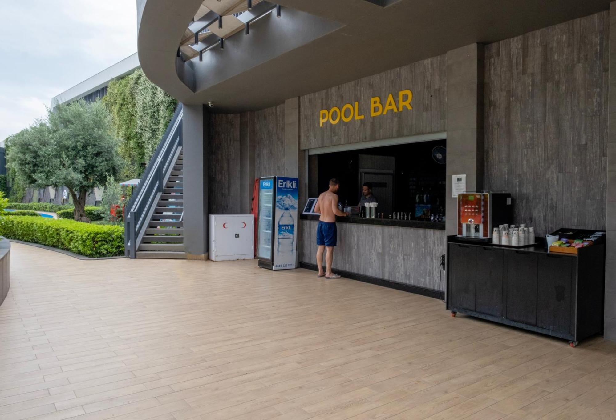 Bosphorus Sorgun Hotel Ultra Allinclusive Side Eksteriør billede