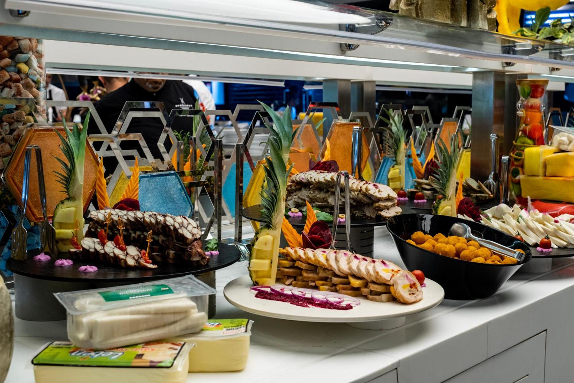 Bosphorus Sorgun Hotel Ultra Allinclusive Side Eksteriør billede