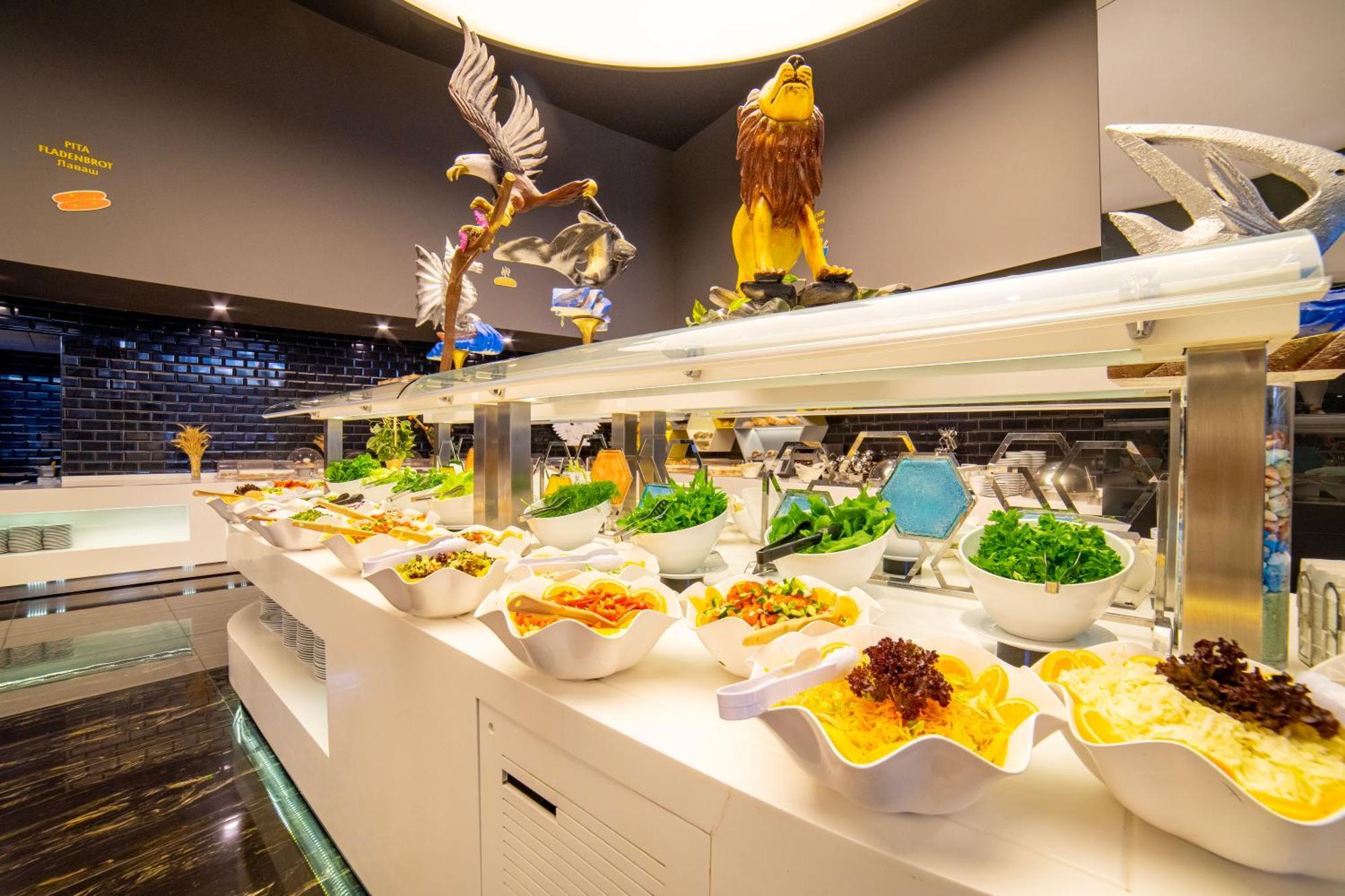Bosphorus Sorgun Hotel Ultra Allinclusive Side Eksteriør billede
