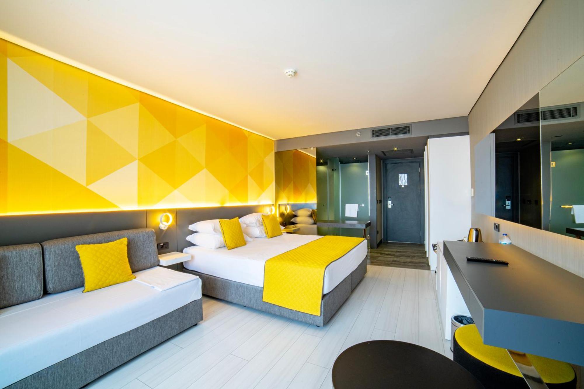 Bosphorus Sorgun Hotel Ultra Allinclusive Side Eksteriør billede